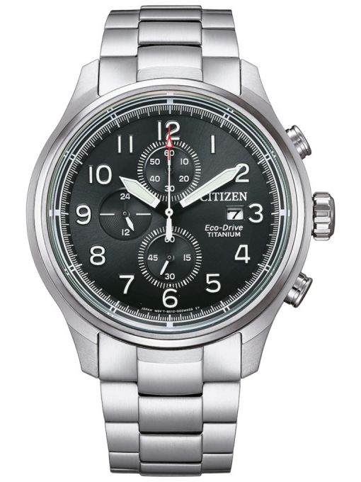 ZEGAREK CITIZEN SUPER TITANIUM SPORT CHRONOGRAPH