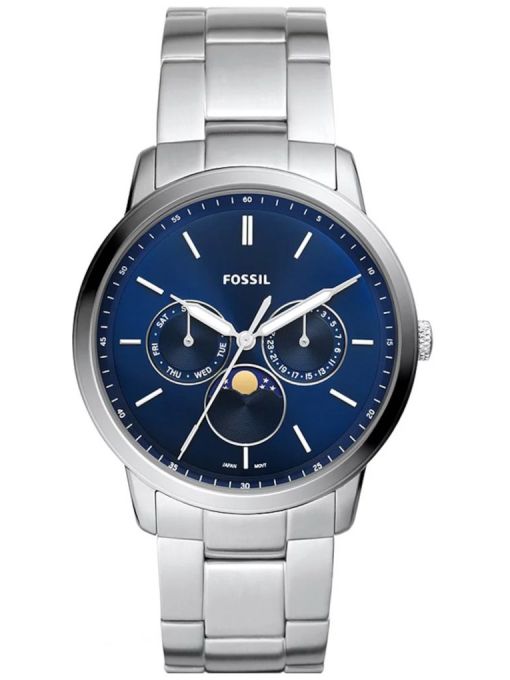 ZEGAREK FOSSIL NEUTRA MOONPHASE