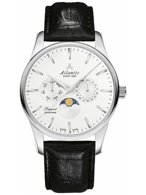 ZEGAREK ATLANTIC SEAPORT MOONPHASE