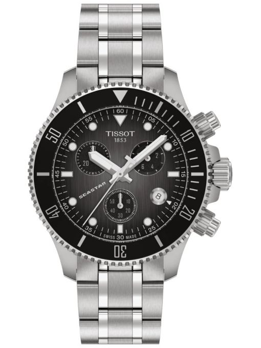 TISSOT SEASTAR 1000 QUARTZ CHRONOGRAPH 38mm