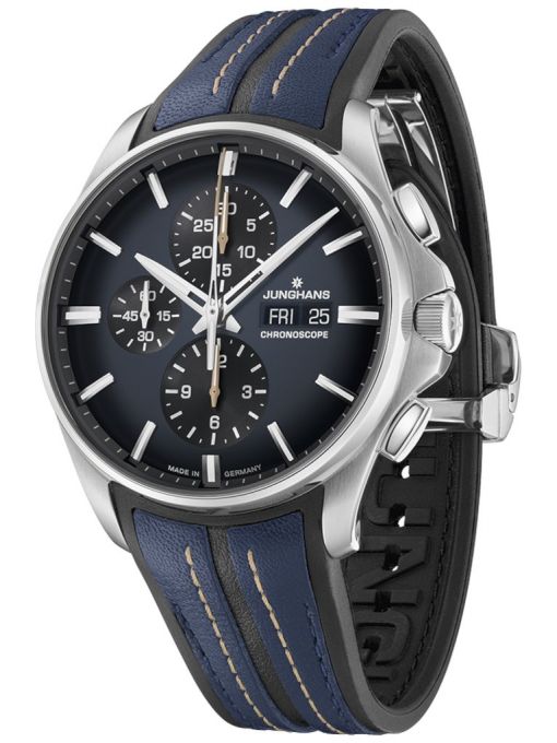 ZEGAREK JUNGHANS MEISTER S CHRONOSCOPE