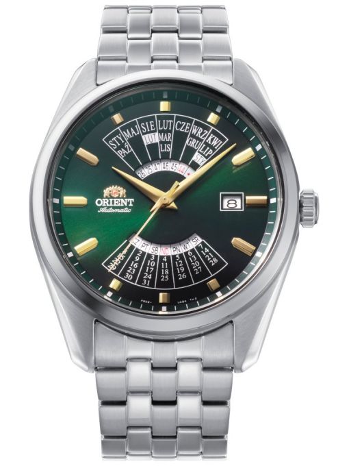 ZEGAREK ORIENT CONTEMPORARY MULTI-YEAR CALENDAR POLAND AUTOMATIC