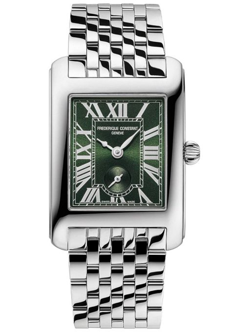 ZEGAREK FREDERIQUE CONSTANT CLASSICS CARREE SMALL SECONDS