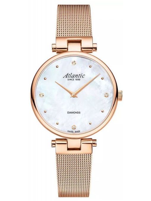 ZEGAREK ATLANTIC ELEGANCE ROYAL DIAMONDS EDITION