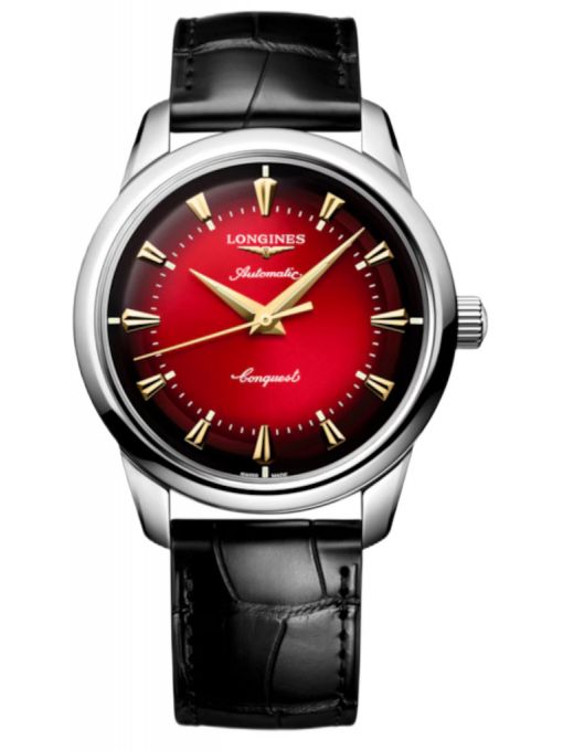 LONGINES CONQUEST HERITAGE YEAR OF THE SNAKE EDITION
