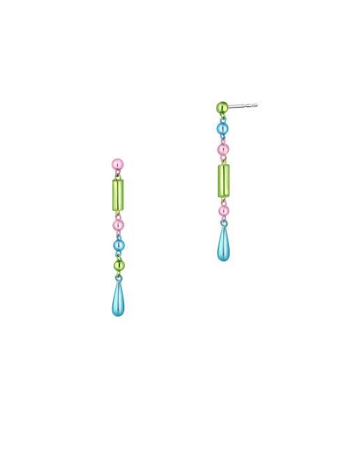 Kolczyki Color Drops Princess Club