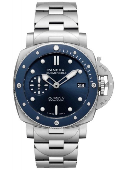 ZEGAREK PANERAI Submersible Blu Notte