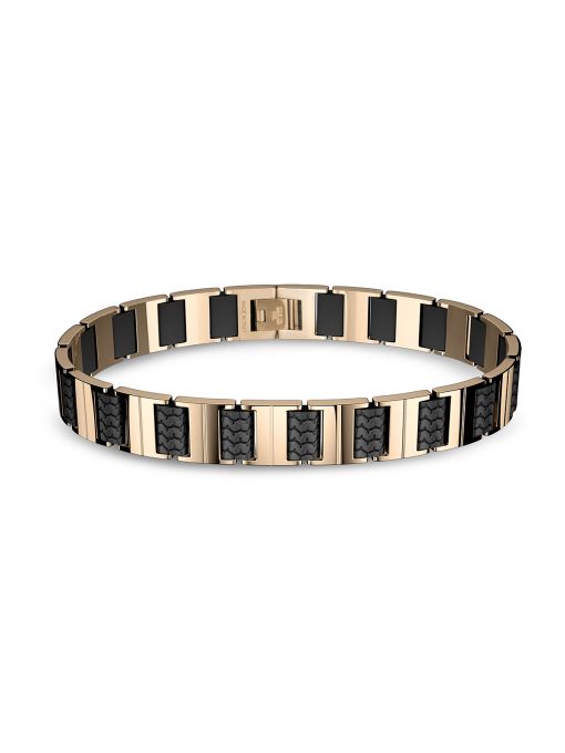 Bransoleta ze stali Chopard