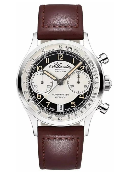 ZEGAREK ATLANTIC WORLDMASTER BICOMPAX AUTOMATIC