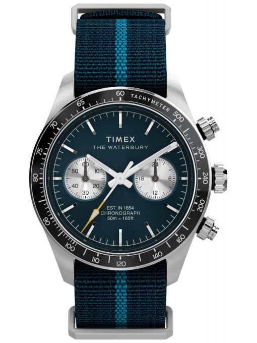 ZEGAREK TIMEX WATERBURY HERITAGE CHRONOGRAPH