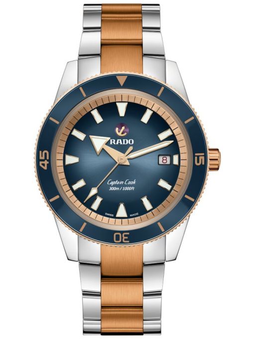 ZEGAREK RADO Captain Cook Automatic