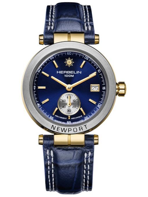 ZEGAREK HERBELIN NEWPORT HERITAGE ORIGINALS