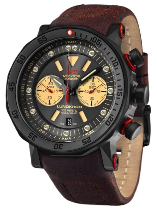 ZEGAREK VOSTOK EUROPE LUNOKHOD-2 CHRONO