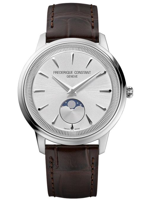 ZEGAREK FREDERIQUE CONSTANT CLASSICS MONETA MOONPHASE