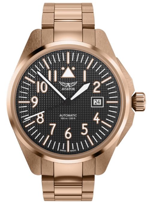 ZEGAREK AVIATOR AIRACOBRA 43 AUTOMATIC
