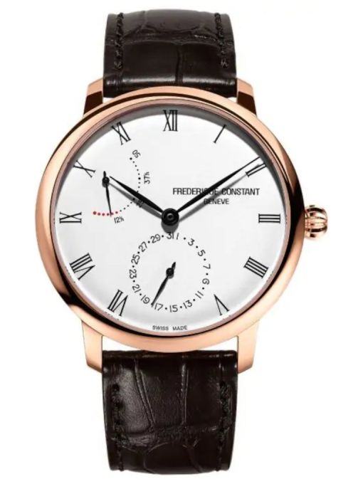 ZEGAREK FREDERIQUE CONSTANT MANUFACTURE SLIMLINE POWER RESERVE