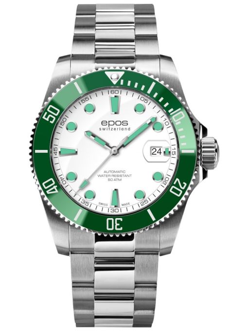 ZEGAREK EPOS SPORT 3504 DIVER AUTOMATIC