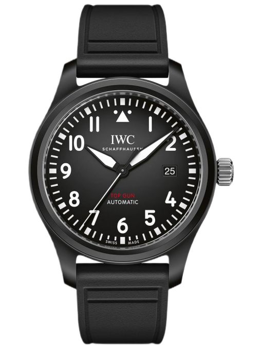 ZEGAREK IWC SCHAFFHAUSEN PILOT'S AUTOMATIC TOP GUN