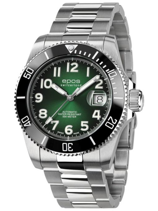 ZEGAREK EPOS SPORT 3504 DIVER TITANIUM AUTOMATIC
