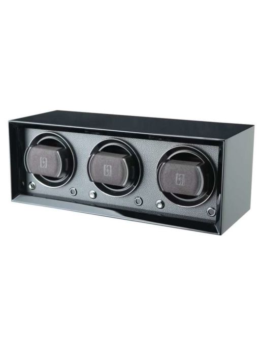 ROTOMAT PAUL DESIGN GENTLEMEN 3 BLACK HIGHGLOSS
