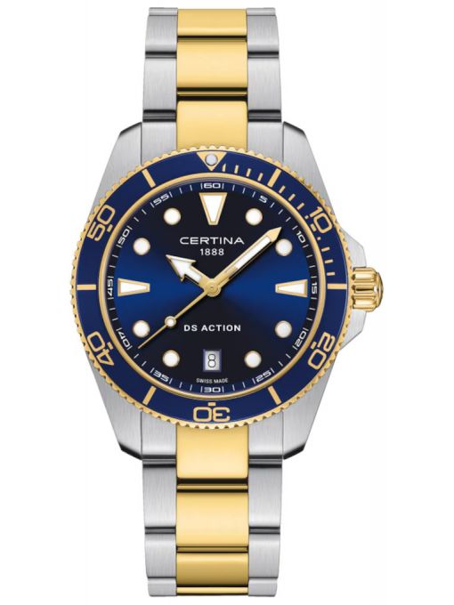ZEGAREK CERTINA DS Action 40mm