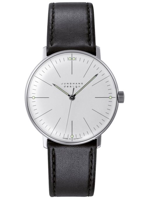 ZEGAREK JUNGHANS MAX BILL HANDAUFZUG