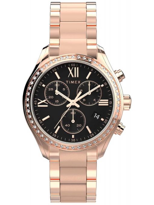 ZEGAREK TIMEX DRESS CHRONOGRAPH