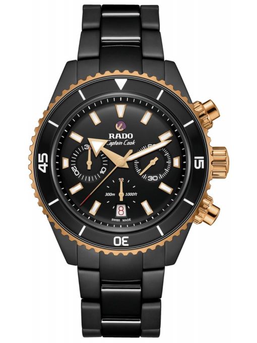 ZEGAREK RADO CAPTAIN COOK AUTOMATIC CHRONOGRAPH
