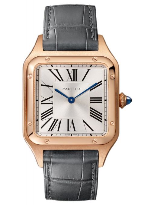 ZEGAREK CARTIER SANTOS-DUMONT L