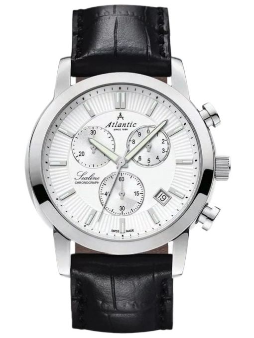 ZEGAREK ATLANTIC SEALINE CHRONOGRAPH