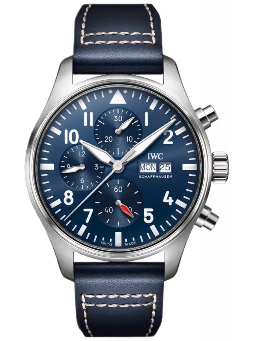 ZEGAREK IWC SCHAFFHAUSEN PILOT'S WATCH CHRONOGRAPH