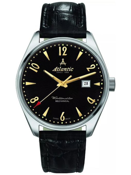 ZEGAREK ATLANTIC WORLDMASTER ART DECO MECHANICAL