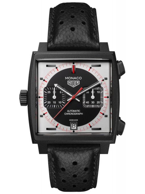 ZEGAREK TAG HEUER MONACO CHRONOGRAPH STOPWATCH LIMITED EDITION