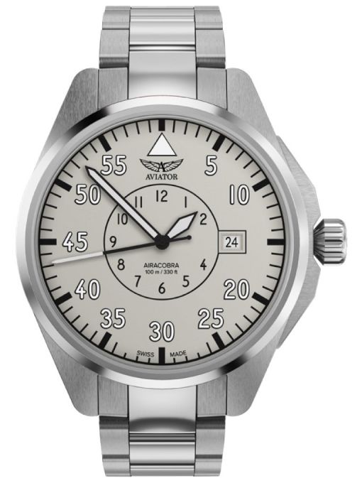 ZEGAREK AVIATOR AIRACOBRA 43 HERITAGE
