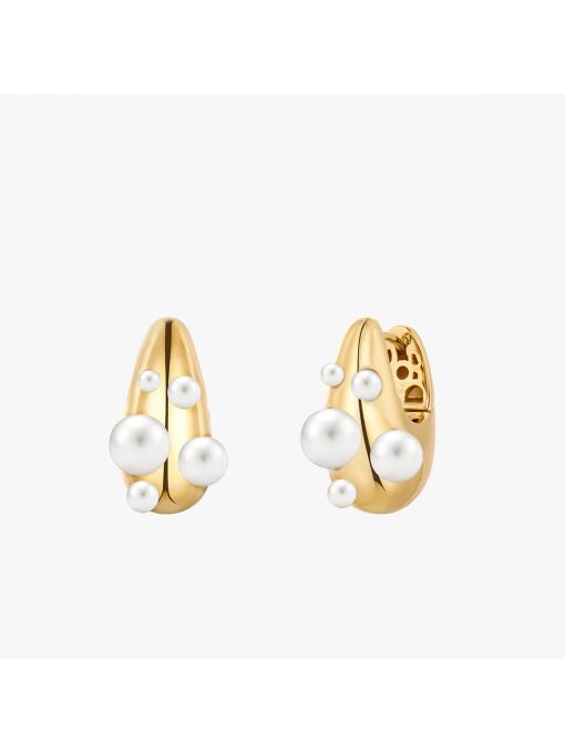 Kolczyki Pearl Puff Picky Pica Juicy