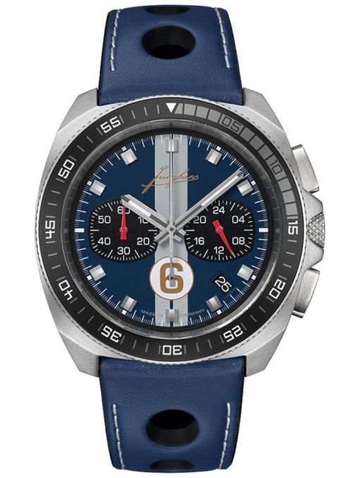 ZEGAREK JUNGHANS 1972 CHRONOSCOPE SPORTS LIMITED EDITION