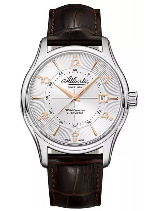 ZEGAREK ATLANTIC WORLDMASTER 1888 AUTOMATIC VINTAGE EDITION