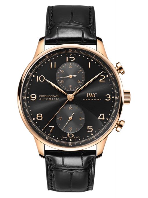 ZEGAREK IWC SCHAFFHAUSEN Portugieser Chronograph