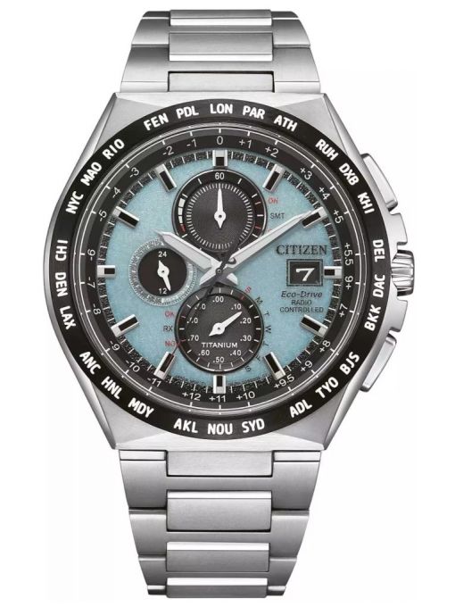 ZEGAREK CITIZEN Radio Controlled Super Titanium