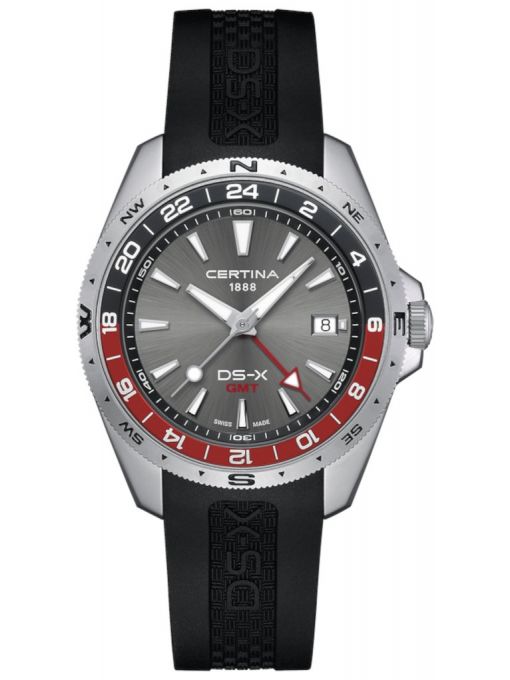 ZEGAREK CERTINA DS-X GMT