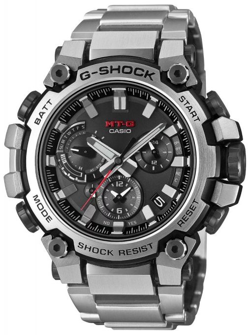 ZEGAREK G-SHOCK EXCLUSIVE Metal Twisted G Dual Core Guard
