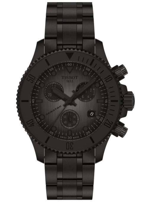 TISSOT SEASTAR 1000 QUARTZ CHRONOGRAPH 38mm