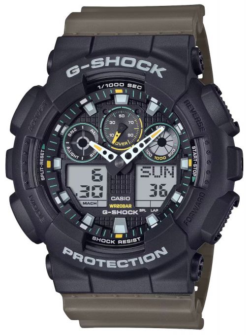 ZEGAREK G-SHOCK ORIGINAL TWO TONE UTILITY COLOR