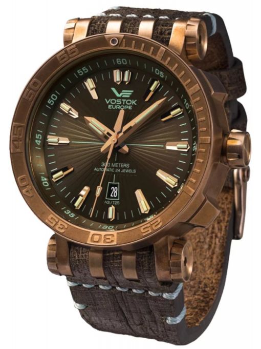 ZEGAREK VOSTOK EUROPE ENERGIA ROCKET BRONZE