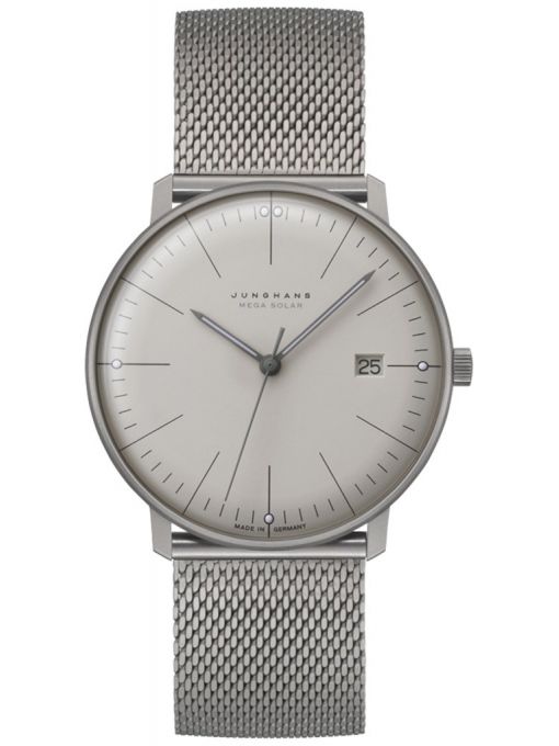 ZEGAREK JUNGHANS MAX BILL MEGA SOLAR