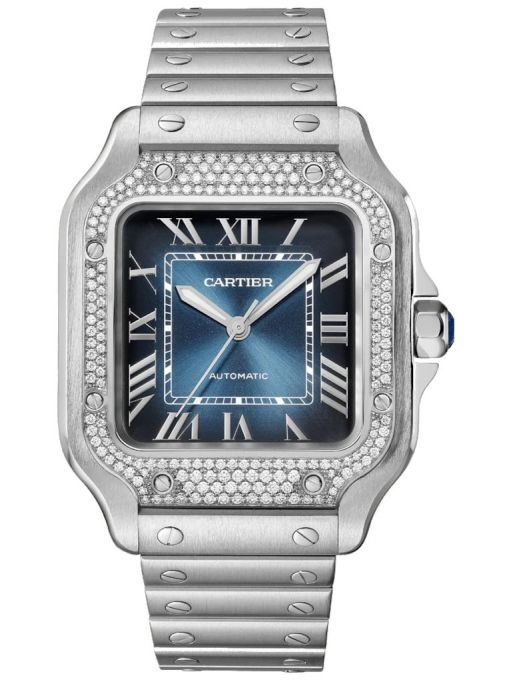 ZEGAREK CARTIER SANTOS DE CARTIER