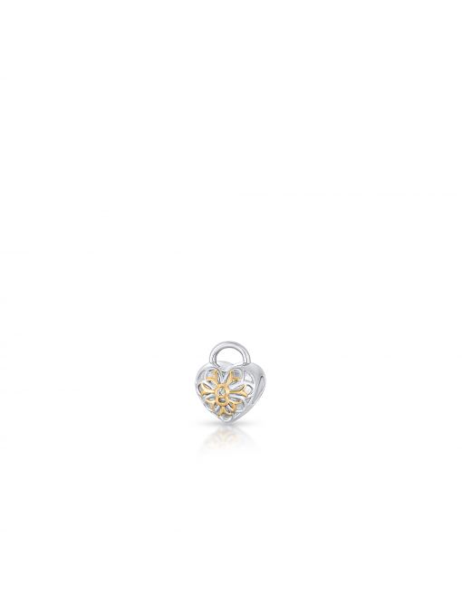 Zawieszka srebrna serce Lovely Beads