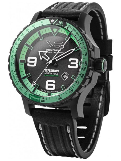 ZEGAREK VOSTOK EUROPE EXPEDITION NORTH POLE 1 POLAR NIGHT AUTOMATIC