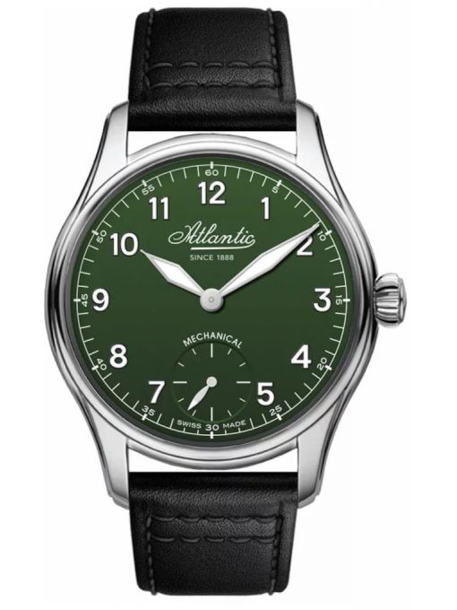 ZEGAREK ATLANTIC WORLDMASTER MECHANICAL MANUFACTURE