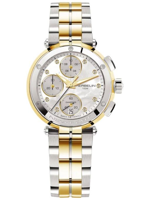 ZEGAREK HERBELIN NEWPORT CHRONOGRAPH
